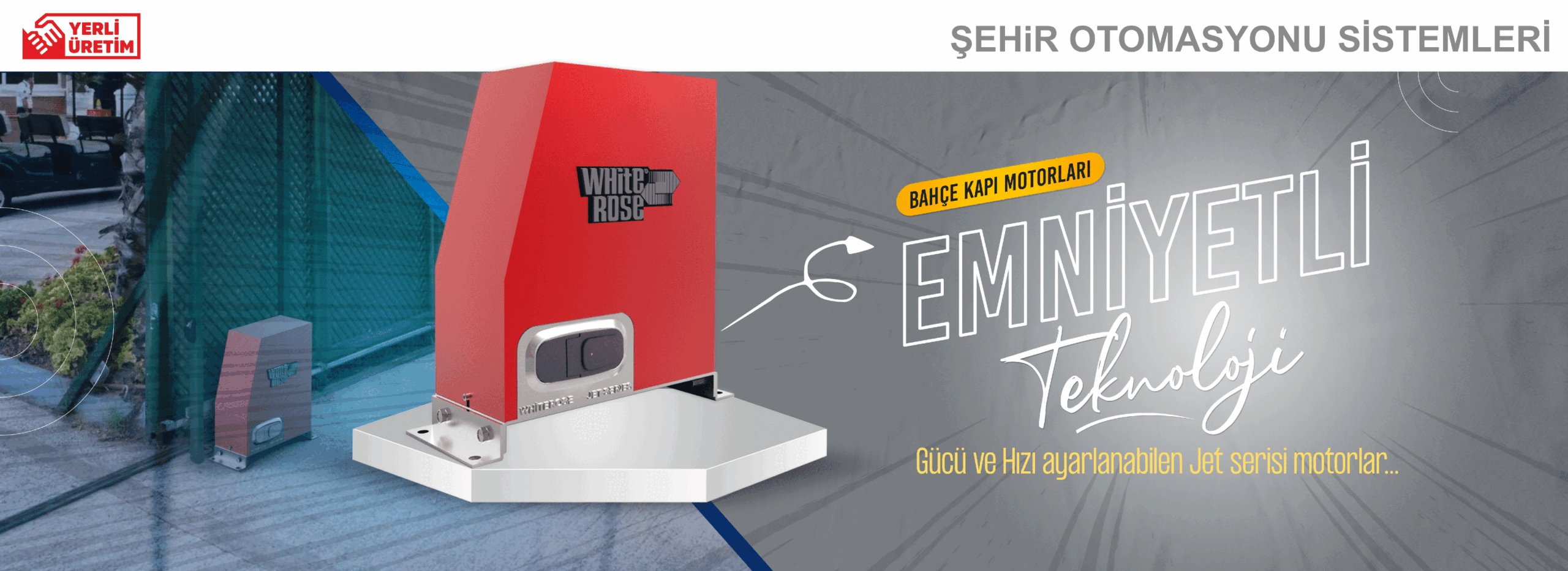 WHITE ROSE MOTOR SANAYİ VE OTOMASYON TİCARET LİMİTED ŞİRKETİ