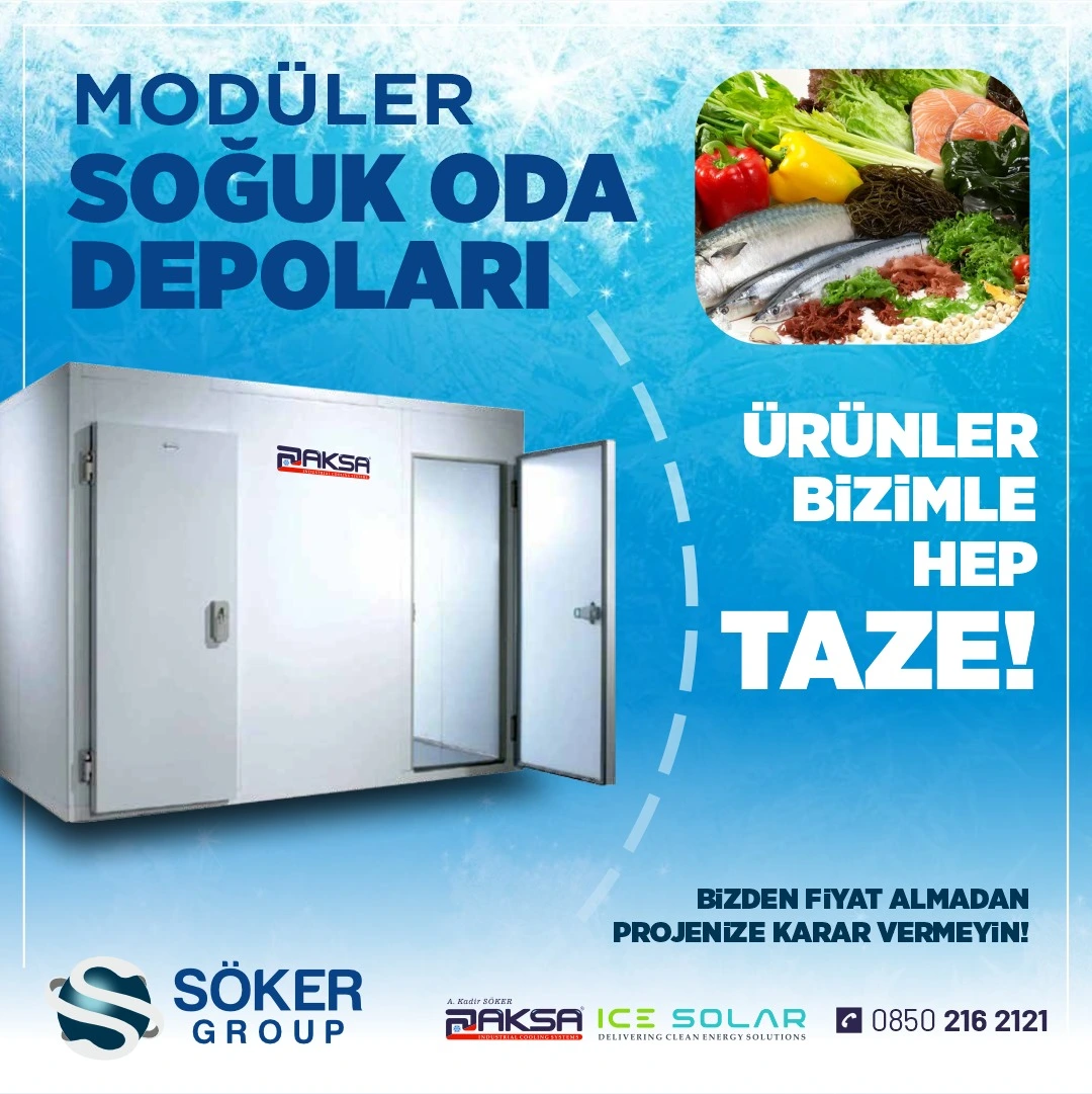 Endüstriyel Soğutma Sistemleri | Chiller Soğutma Sistemi 3 Endüstriyel Soğutma Sistemleri | Chiller Soğutma Sistemi