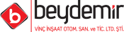 BEYDEMİR VİNÇ İNŞ. OTOM.SAN.TİC LTD.ŞTİ: Demir Satışından Vinç Üretimine Geniş Yelpazede Çözümler