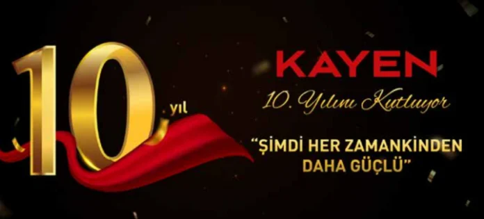 Kayen Sondaj 10. Yılını Kutluyor