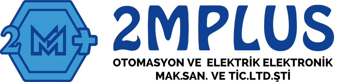 2MPLUS OTOMASYON: Sanayide Dijital Dönüşümün Öncüsü ve İnovatif Çözümler 1 2MPLUS OTOMASYON VE ELEKTRİK ELEKTRONİK MAKİNA SANAYİ VE TİCARET LİMİTED ŞİRKETİ