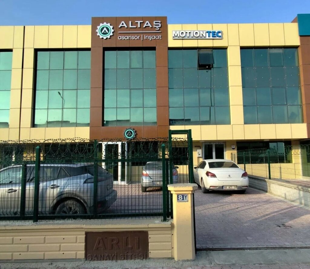 ALTAŞ ASANSÖR GAYRİMENKUL İNŞAAT İTHALAT VE İHRACAT SAN. TİC. LTD. ŞTİ.