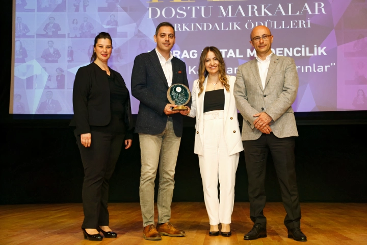 Tüprag “Yılın Kadın Dostu Markası” Oldu!