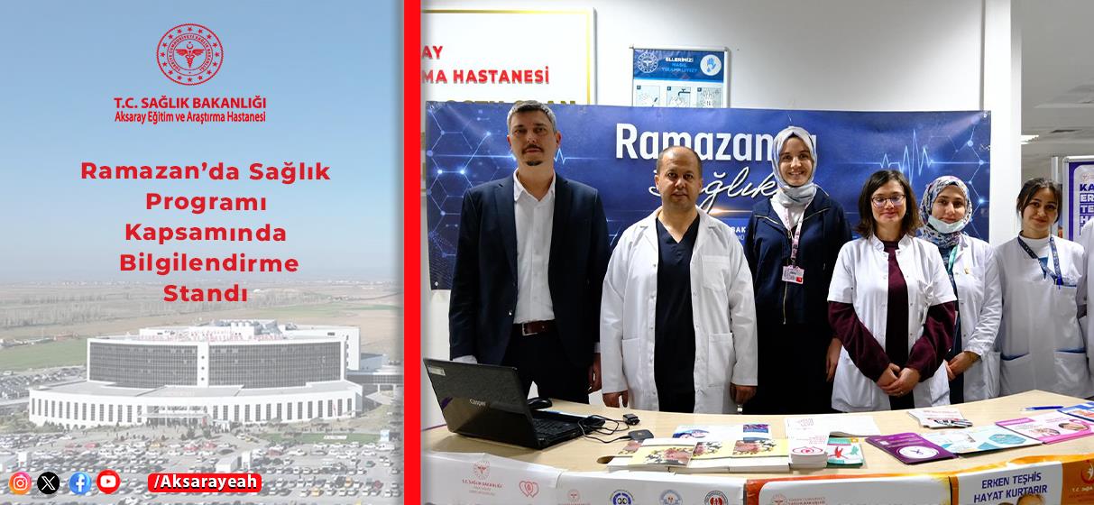 AKSARAY ÜNİVERSİTESİ EĞİTİM VE ARAŞTIRMA HASTANESİ
