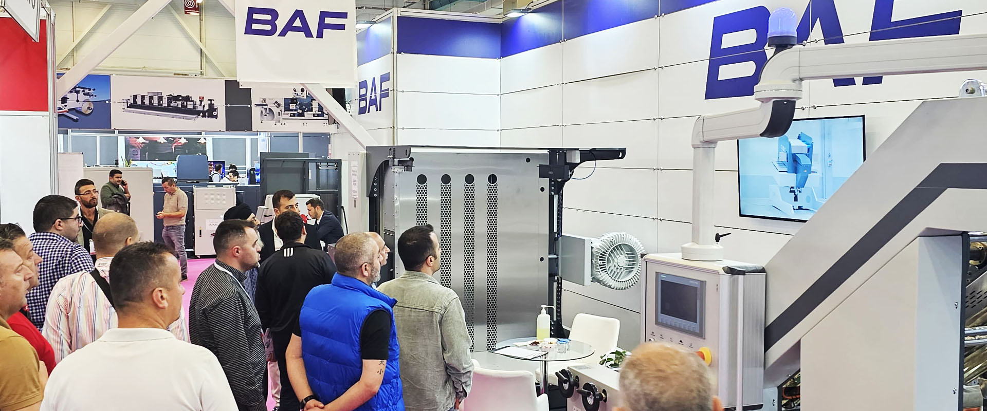BAF MAKİNE ENDÜSTRİ A.Ş.