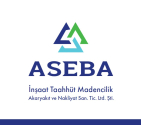 ASEBA İNŞ. TAAH. MAD. AKAR. VE NAK. SAN. TİC. LTD. ŞTİ. | Kapsamlı İnşaat, Taahhüt ve Sanayi Çözümleri