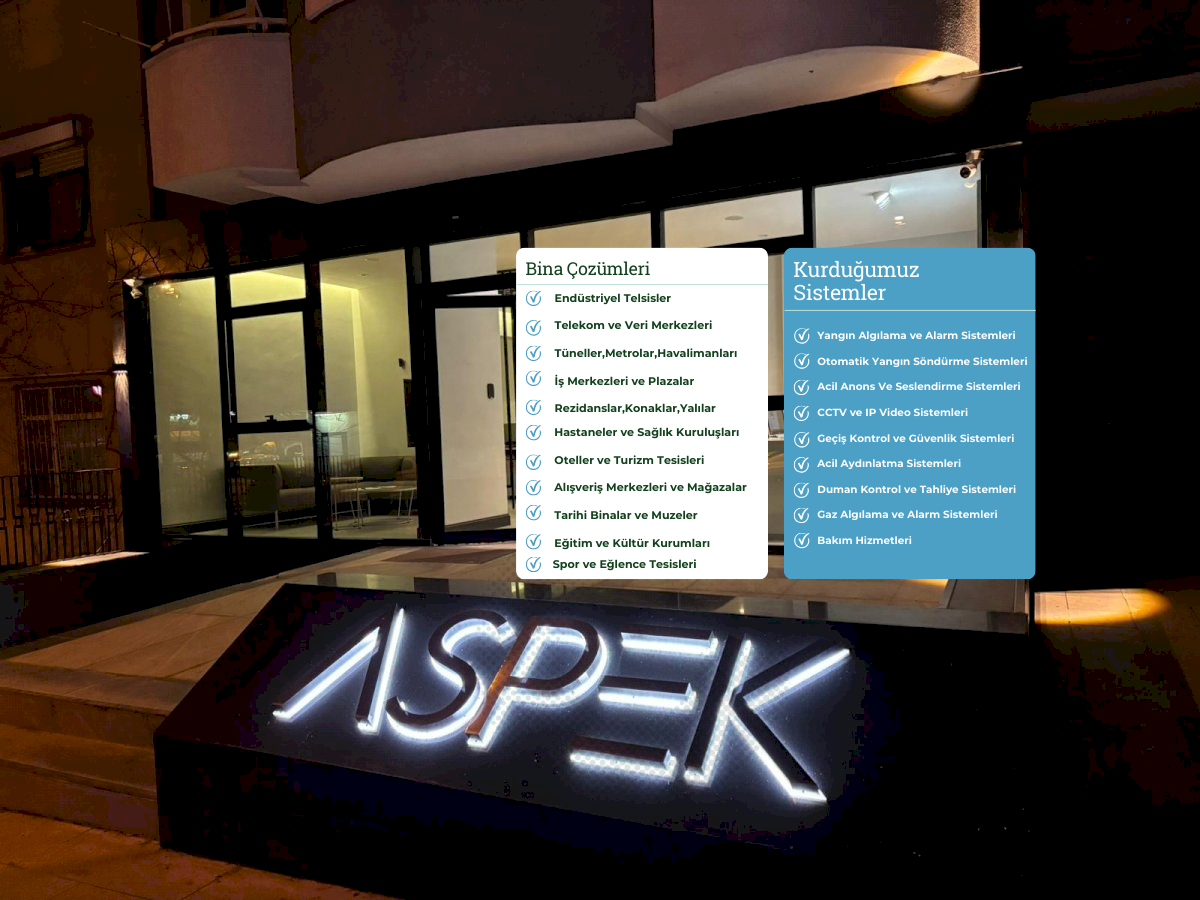 ASPEK MÜHENDİSLİK GÜVENLİK SİSTEMLERİ LİMİTED ŞİRKETİ (USD)