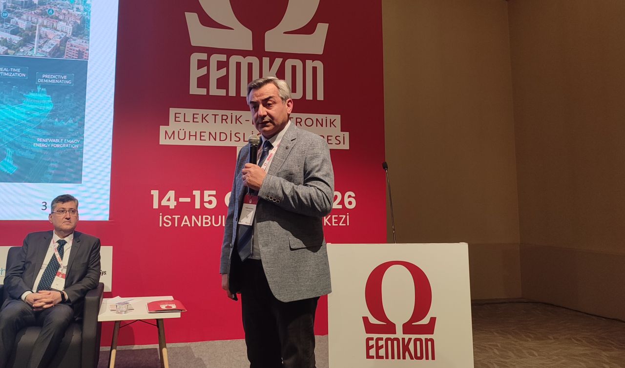 Prof.Dr. Egemen Sulukan, EEMKON 2026’da Enerji Sistemlerinde Karar Destek Araçlarını Anlattı 1 Prof.Dr. Egemen Sulukan, EEMKON 2026’da Enerji Sistemlerinde Karar Destek Araçlarını Anlattı