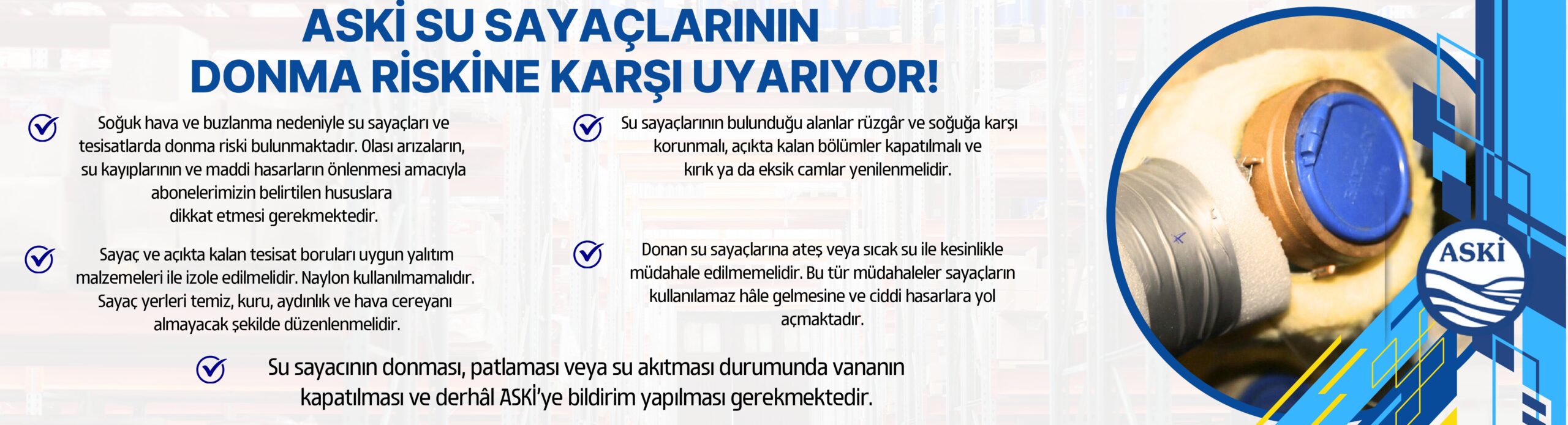ASKİ: Ankara'nın Temiz Su ve Sağlıklı Kanalizasyon Altyapısının Güvencesi 4 ASKİ. ADANA SU VE KANALİZASYON İDR. GENEL MÜD.