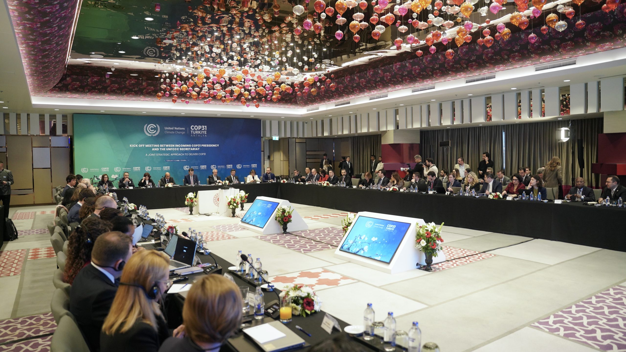 COP31 hazırlıkları İstanbul’da başladı