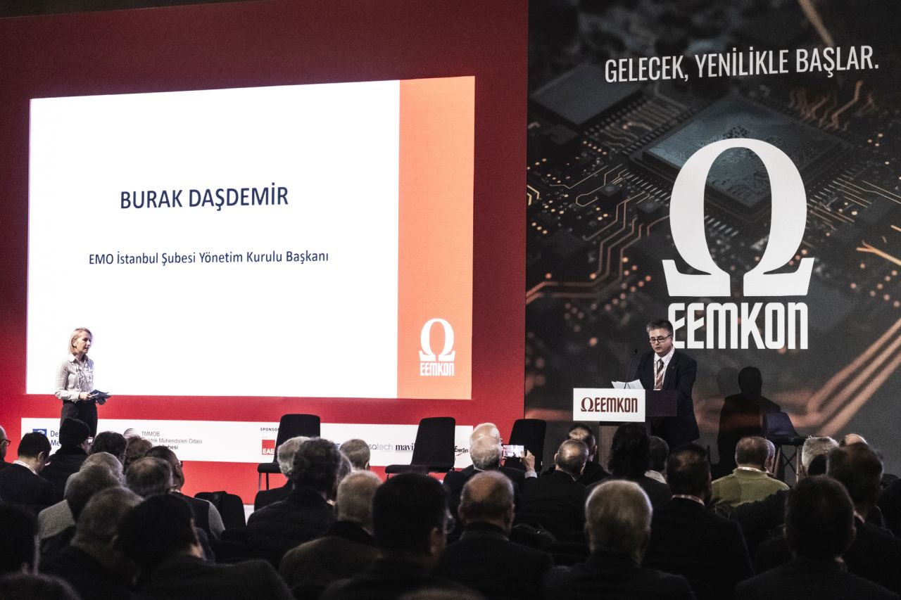 Elektrik-elektronik mühendisliğinde teknolojik dönüşümün yol haritası, EEMKON 2026’da belirlendi 1 Elektrik-elektronik mühendisliğinde teknolojik dönüşümün yol haritası, EEMKON 2026’da belirlendi