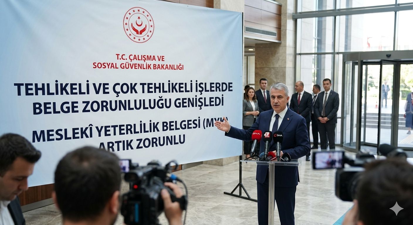 Tehlikeli Mesleklerde Belge Zorunluluğu Genişliyor!