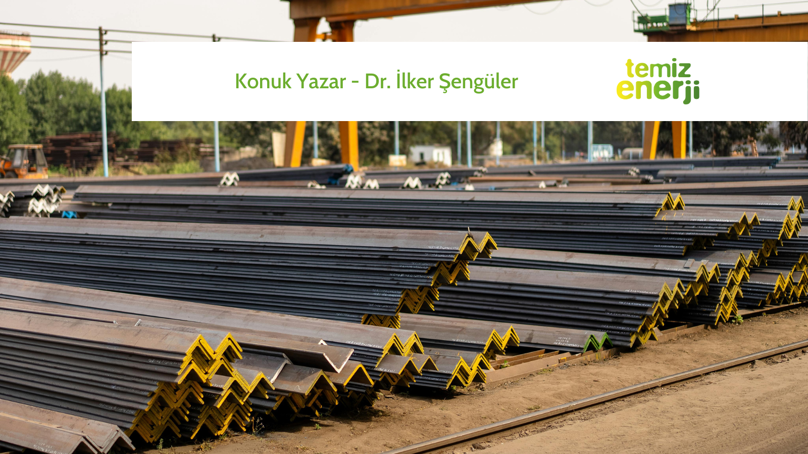 "AB’ye temiz çelik ve ferrokrom tedarikinde lider olabiliriz"
