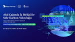 Yapay Zeka ile Karbon Salımını Azaltacak Yenilikçi Çözümlerin Yarışacağı Green Intelligence Hackathon’u Başvuruları Başladı