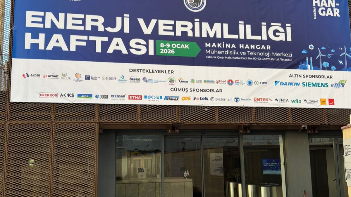 “Enerji Verimliliği Haftası", 8-9 Ocak tarihlerinde Makina Hangar’da gerçekleşecek