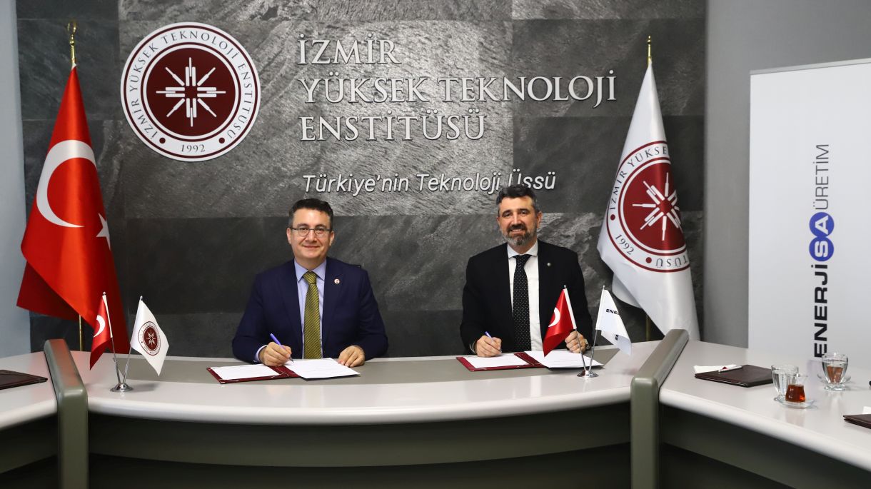 Enerjisa Üretim ve İzmir Yüksek Teknoloji Enstitüsü’nden Enerji Depolama Teknolojilerinde Stratejik İş Birliği