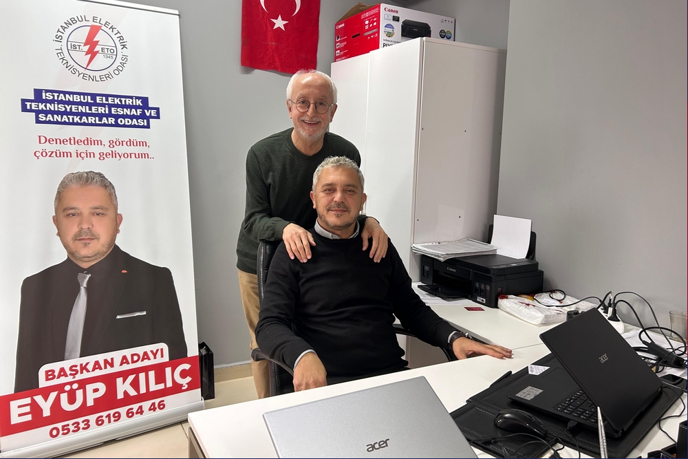 ETO Başkan Adayı Eyüp Kılıç'tan Teknisyenlere Çağrı: "Çözüm İçin Geliyorum"