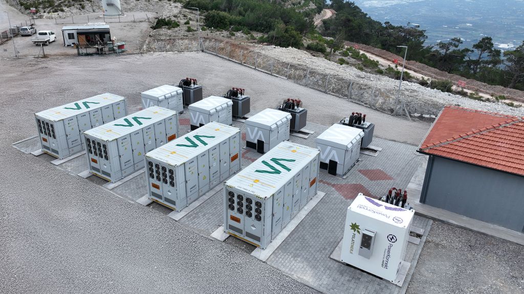 Polat Enerji, Ege RES Projesinde SolarToday ve iNOVAT İş Birliği ile Kurulan Türkiye’nin İlk Depolamalı Rüzgâr Enerji Santrali’nin Bakanlık Kabulü Gerçekleşti