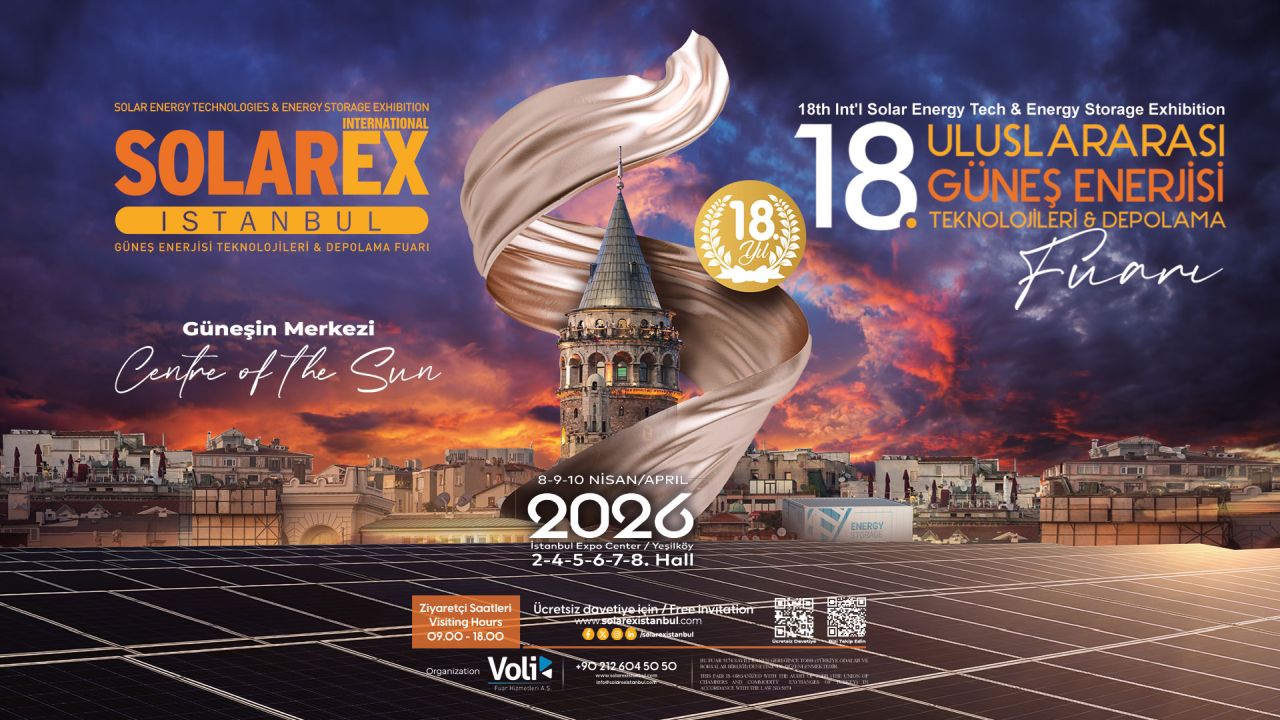 Solarex İstanbul 18.kez yarın kapıları açıyor!