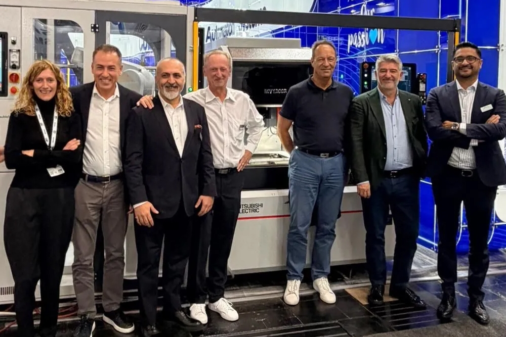 Tezmaksan ve Mitsubishi Electric 15 yıllık iş birliğiyle yeni bir otomasyon sistemi geliştirdi 1 Tezmaksan ve Mitsubishi Electric 15 yıllık iş birliğiyle yeni bir otomasyon sistemi geliştirdi
