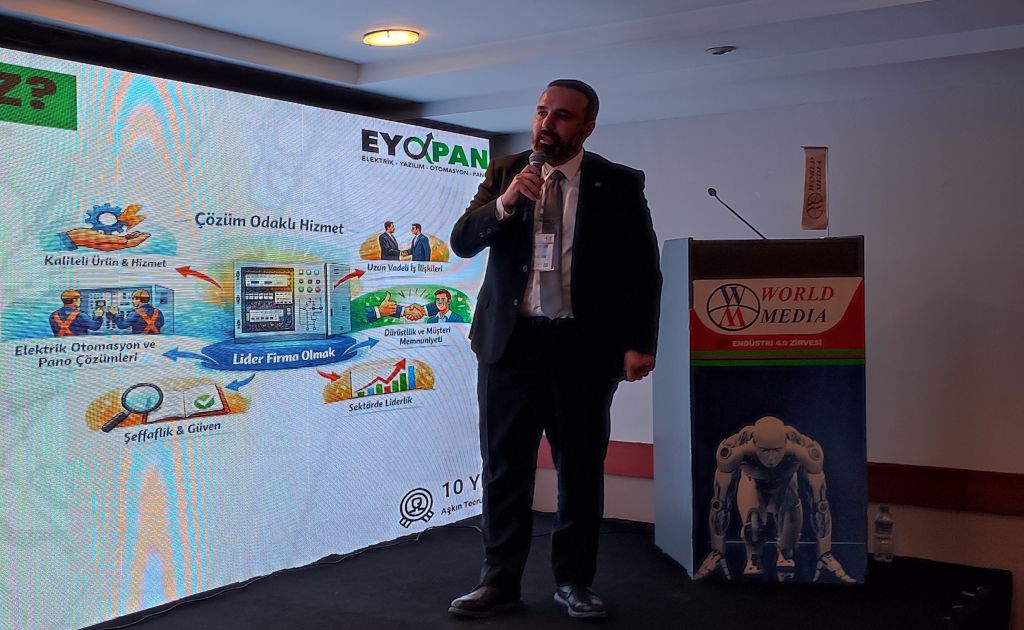 Uğur Doğan: "Endüstriyel Otomasyonda Dijital Dönüşümün Güçlü Ortağıyız"