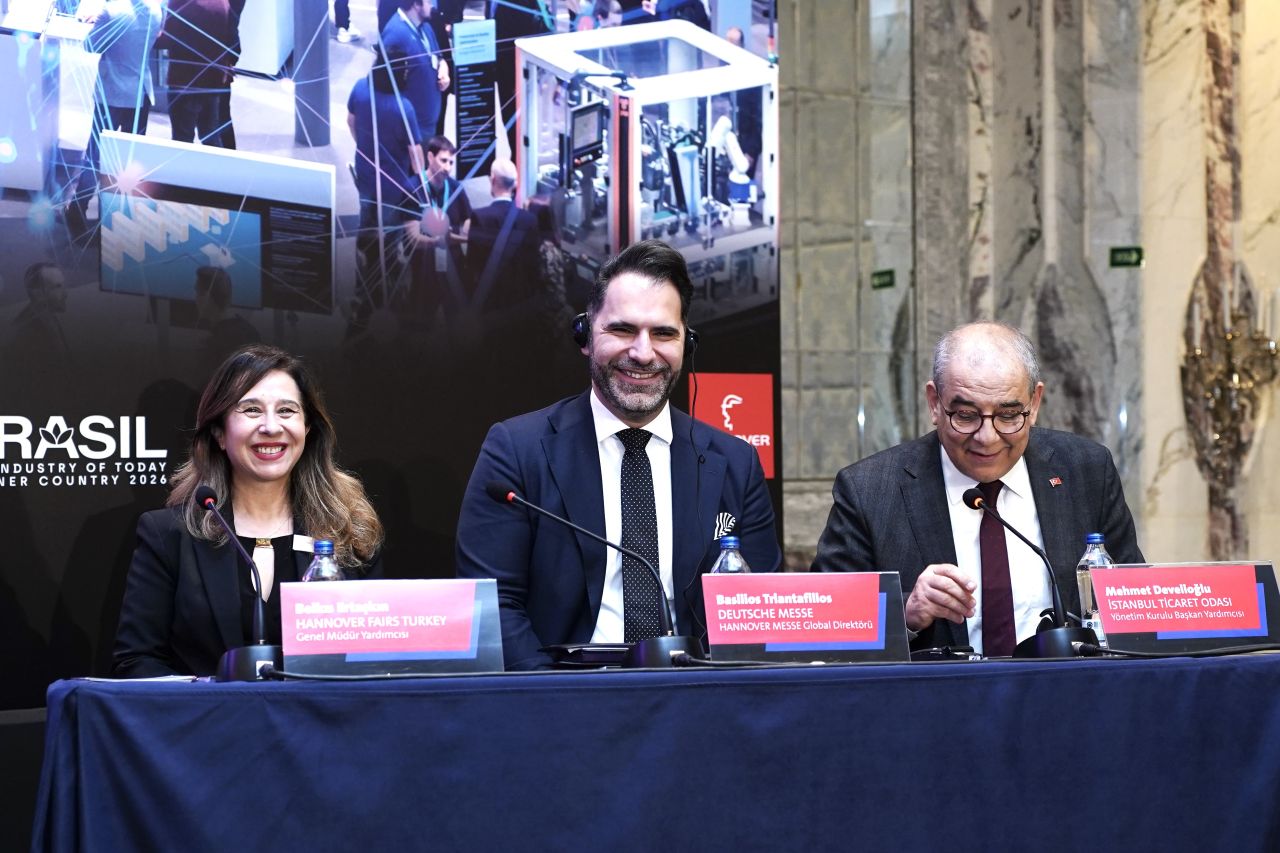 HANNOVER MESSE 2026, yapay zekâ ve otomasyonla geleceğin fabrikasına giden yolu gösteriyor 1 HANNOVER MESSE 2026, yapay zekâ ve otomasyonla geleceğin fabrikasına giden yolu gösteriyor
