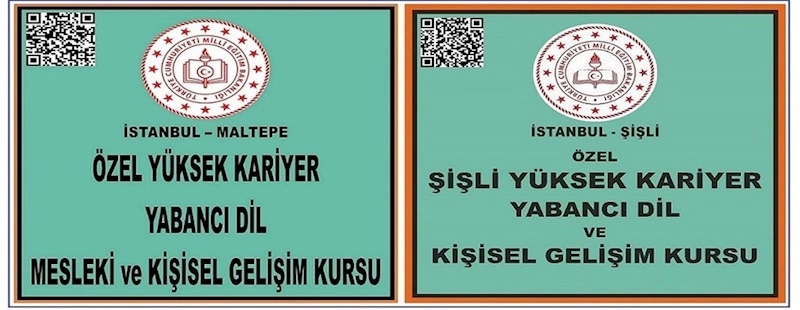 Yüksek Kariyer Yabancı Dil ve Kişisel Gelişim Kursu