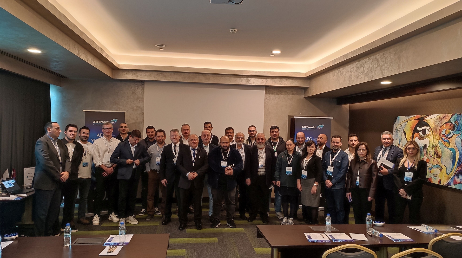 Artronic 30.yılını İstanbul’da düzenlenen etkinlikte kutladı.