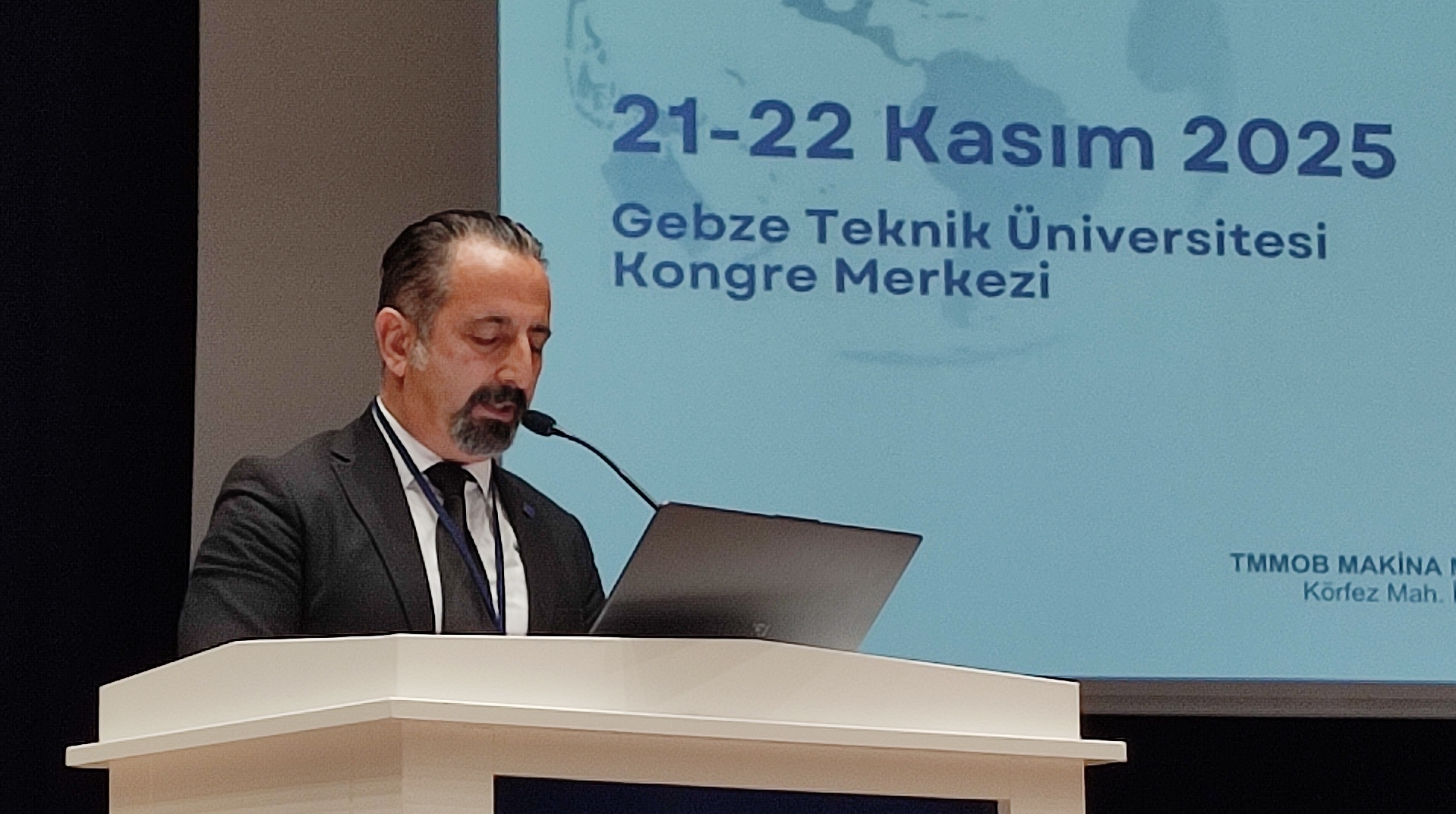 MMO Kocaeli Şubesi Tarafından düzenlenen “7. Enerji Verimliği Kongresi” Gebze’de Gerçekleşti
