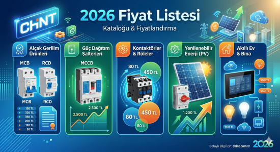 Chint 2026 Fiyat Listesi