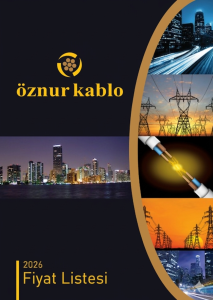 Öznur Kablo 2026 Fiyat Listesi