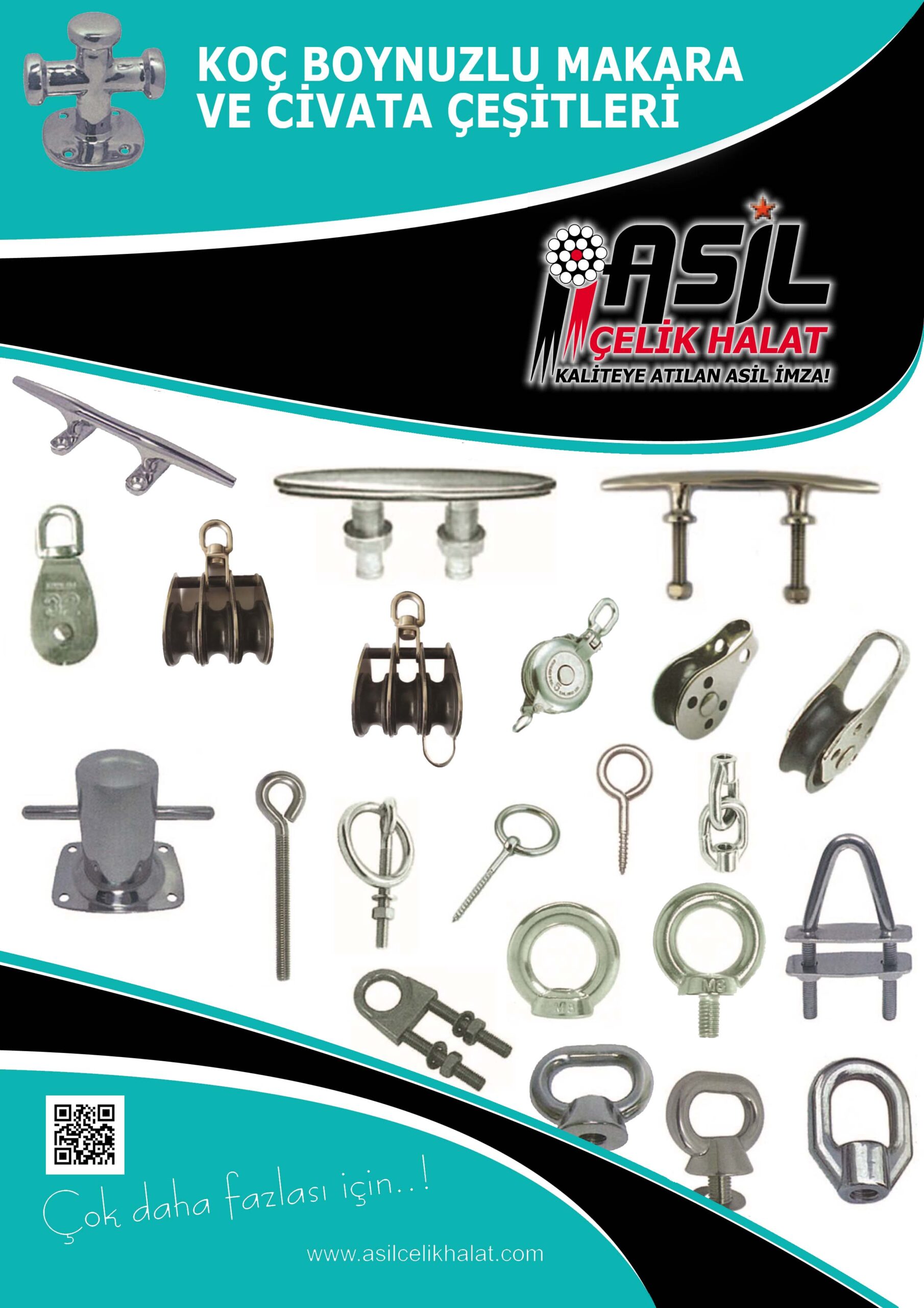 ASİL ÇELİK HALAT ASANSÖR MALZEMELERİ SANAYİ VE TİCARET LİMİTED ŞİRKETİ