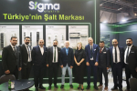 Sigma Elektrik A-TECH 2025 Fuarı’nda Yeni ürünlerini sergiledi.