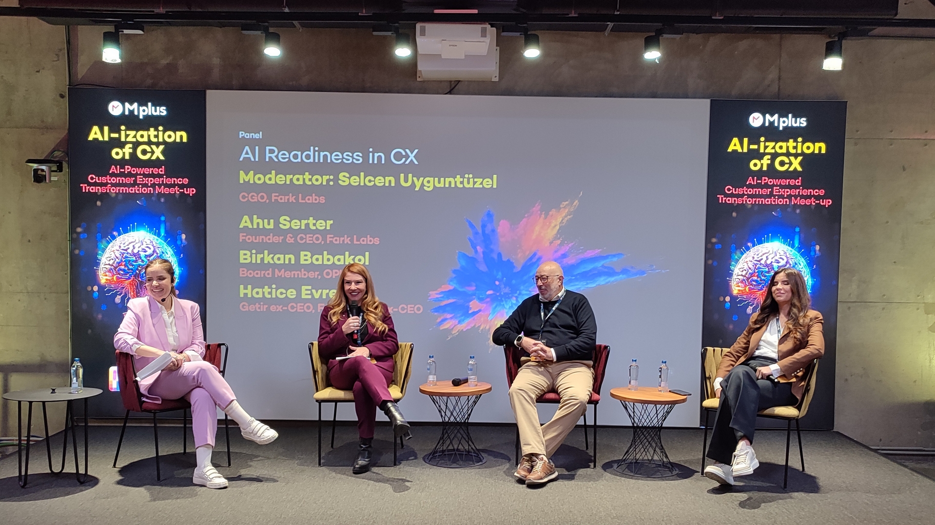 “AI-ization of CX – Yapay Zekâ Destekli Müşteri Deneyimi Dönüşüm Buluşması” etkinliği geçekleşti.