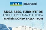 Aksa BESS, Türkiye’de Enerji Depolama Alanında Yeni Bir Dönem Başlatıyor