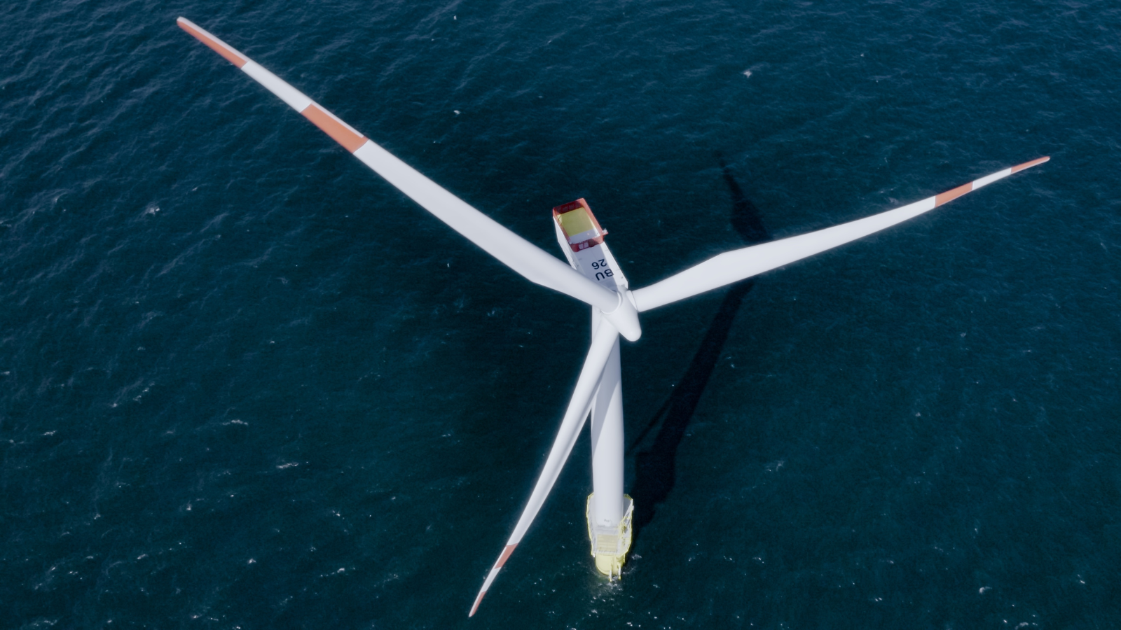 Çin açık denizde dünyanın ilk 20 MW’lık türbinini kurdu