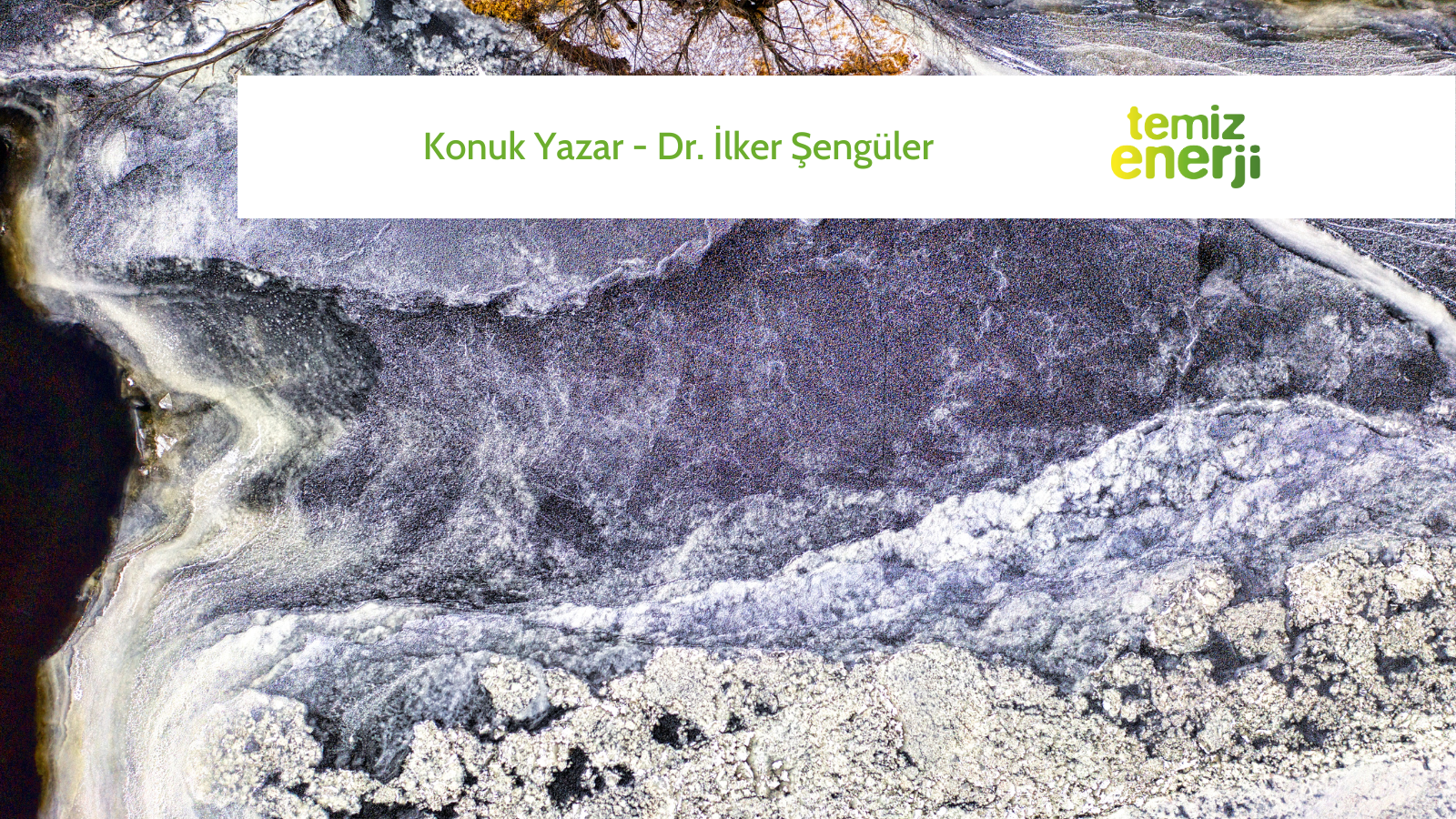 Kirlilik trilyon dolarlık fırsata dönüşüyor 1 Kirlilik trilyon dolarlık fırsata dönüşüyor