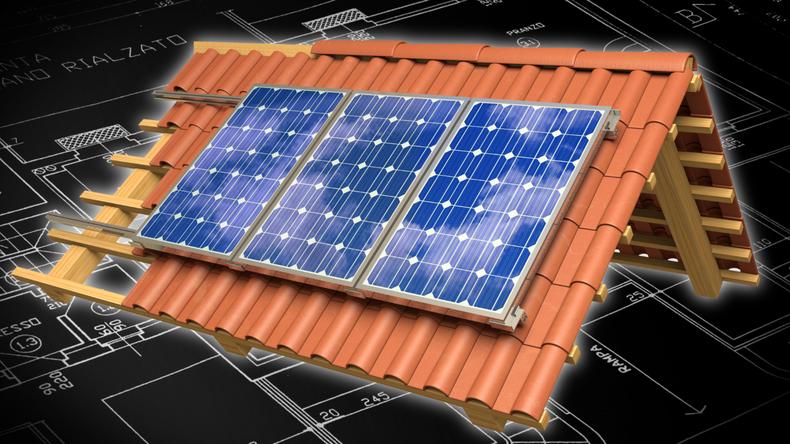 Kiremit çatılar güneş enerjisinde öne çıkıyor, verimlilik yüzde 6 artıyor