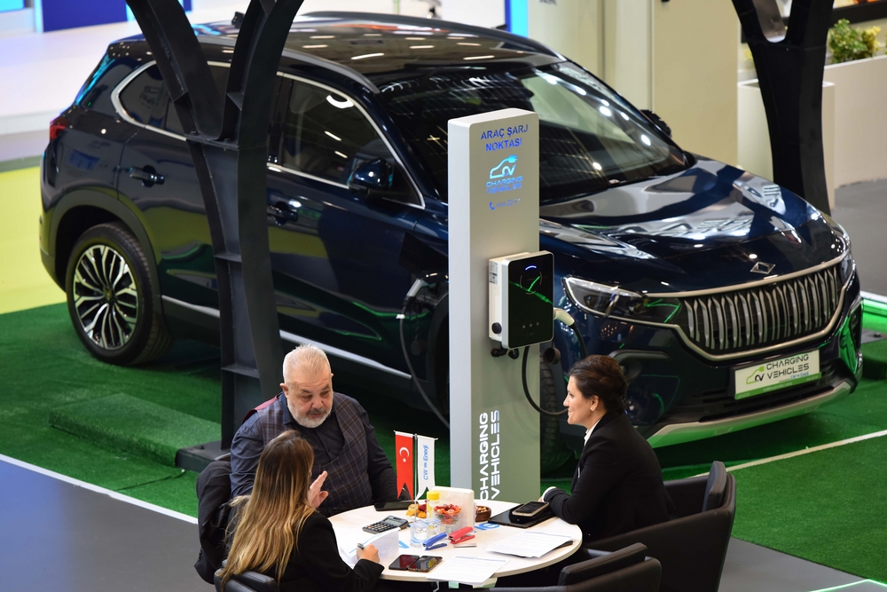 Dünyanın En Büyük Şarj Fuarı EV Charge Show 2025 12 Kasım’da Kapılarını Açıyor!
