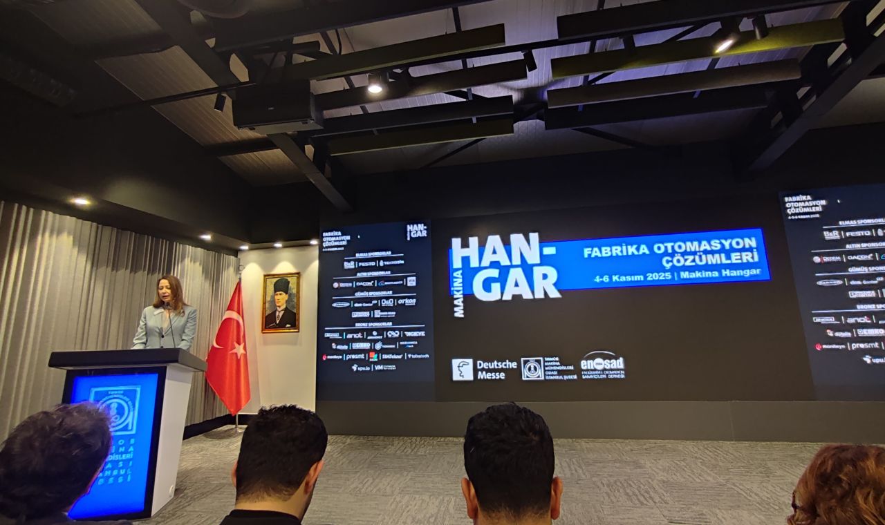 Fabrika Otomasyon Çözümleri Etkinliği Makina Hangar Kartal’da düzenlendi.
