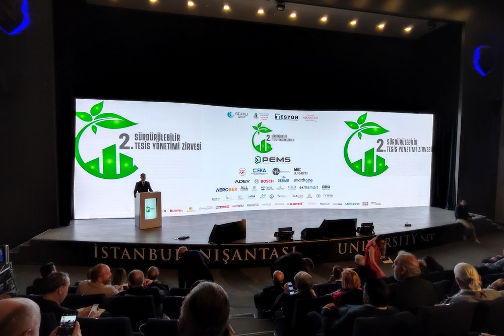 İkinci Sürdürülebilir Tesis Yönetimi Zirvesi 29 Nisan 2025 Salı günü İstanbul Nişantaşı Üniversitesi’nde Gerçekleşti