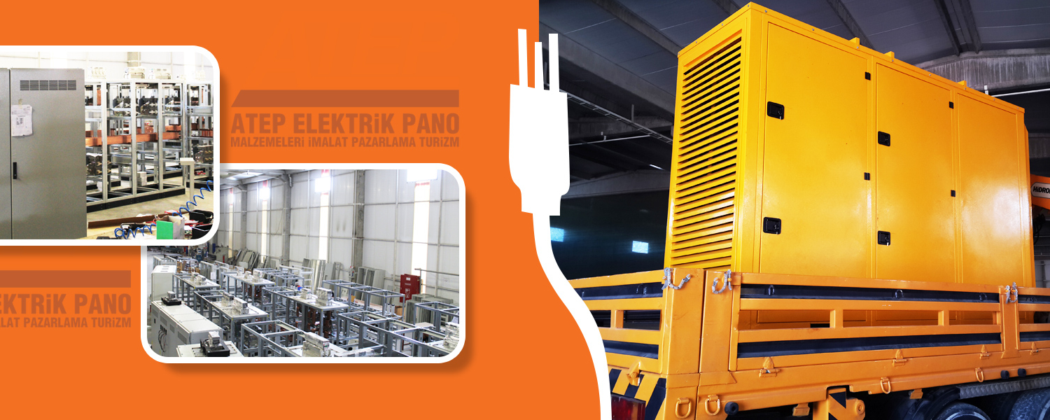 ATEP ELEKTRİK PANO MALZ. SAN. TİC. A.Ş.: Elektrik Panolarında Güvenilir ve Standart Çözümler 4 ATEP ELEKTRİK PANO MALZ. SAN. TİC. A.Ş.