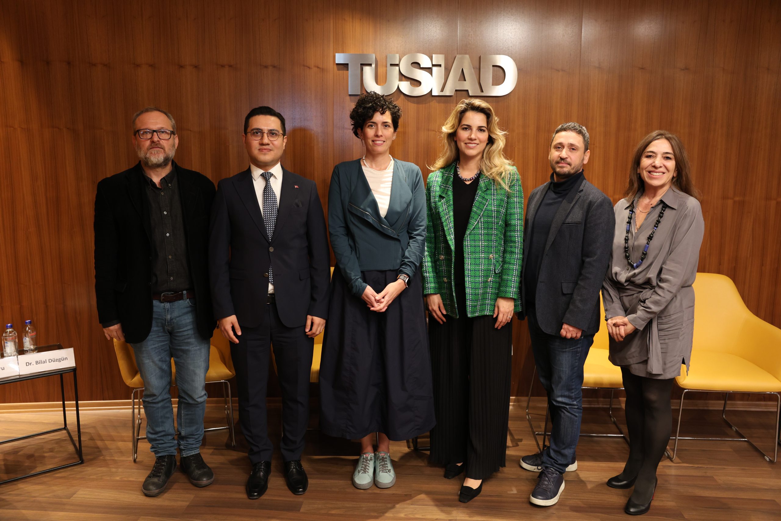 TÜSİAD’da COP30’un iş dünyasına etkileri masaya yatırıldı
