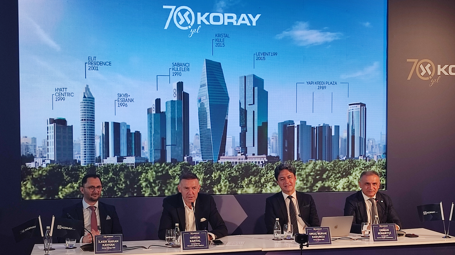 Koray Group’tan 70 yıllık bir miras: Yapılarla yazılan tarih