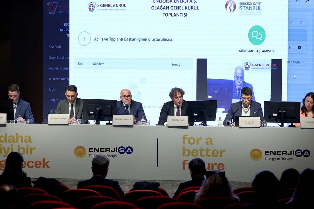 Enerjisa Enerji, Olağan Genel Kurul toplantısı gerçekleşti 1 Enerjisa Enerji, Olağan Genel Kurul toplantısı gerçekleşti