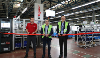 Legrand’dan Türkiye’de Üretim Atağı: Yeni Modüler Ürün Hattı Açıldı