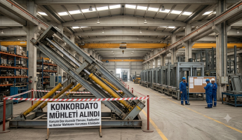 Konel Asansör Konkordato