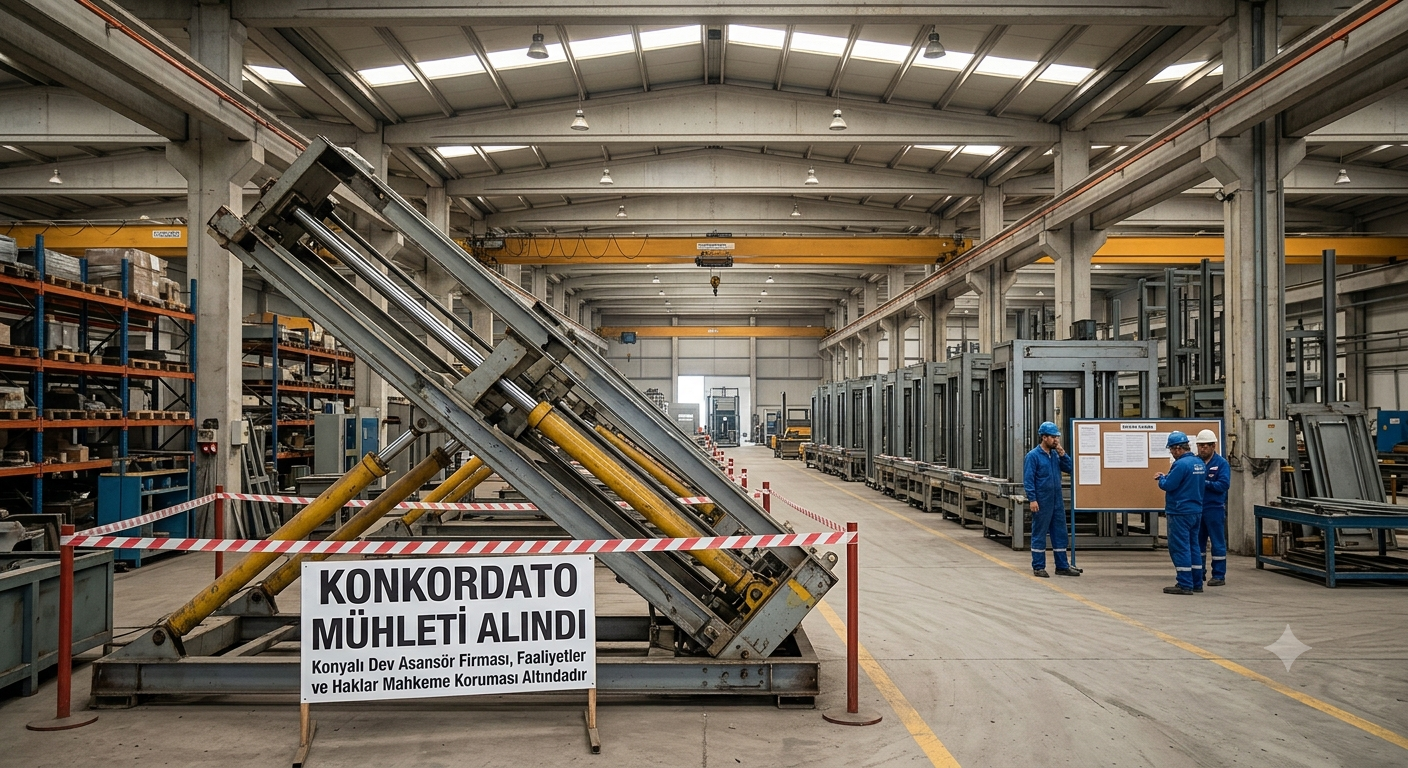 Konel Asansör Konkordato