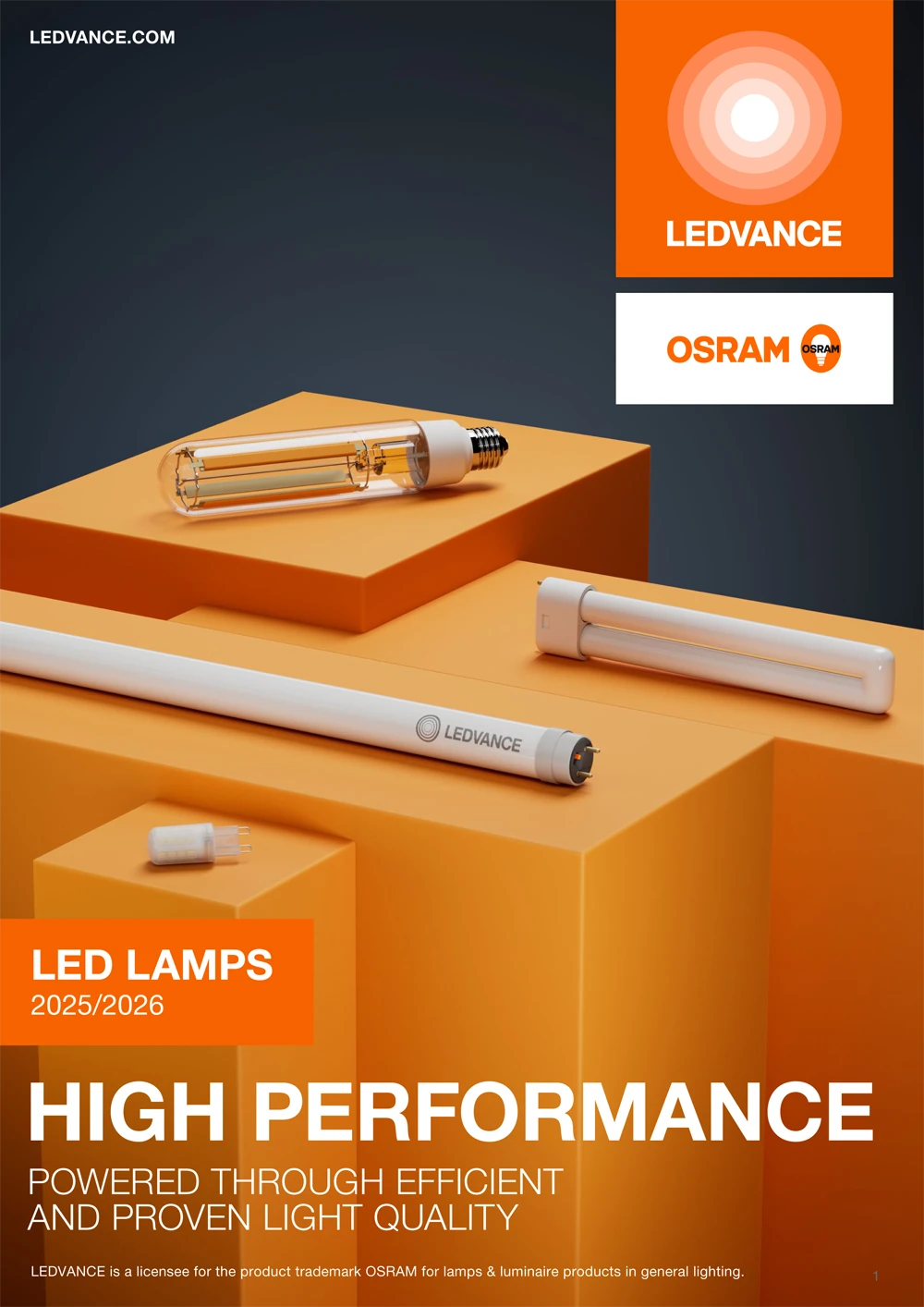 Ledvance osram kapak
